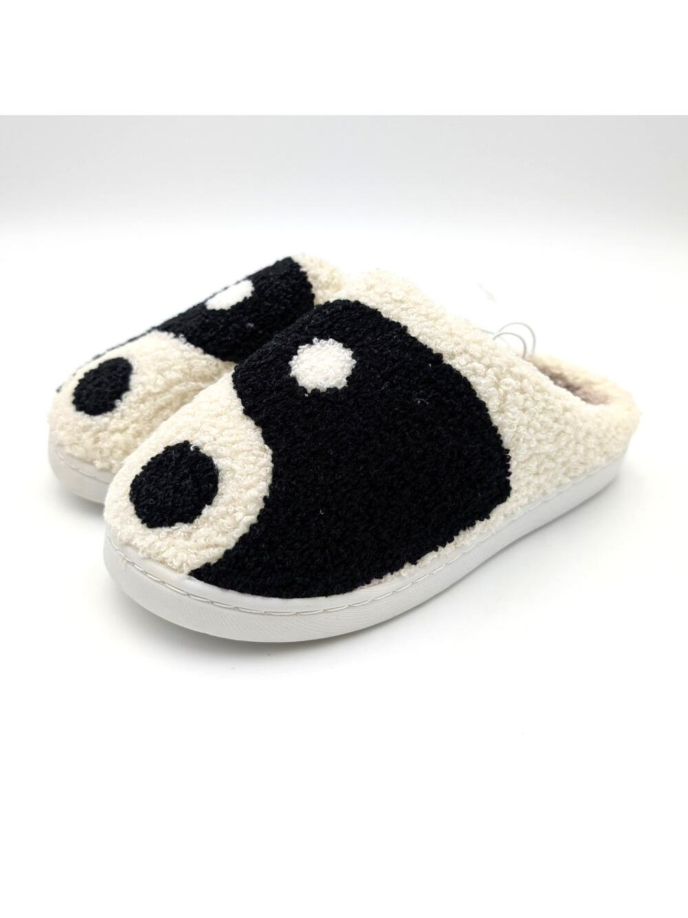 Mia Cozi Slipper Shoes Closed Round Toe Women's Ying Yang Size US6M EU36